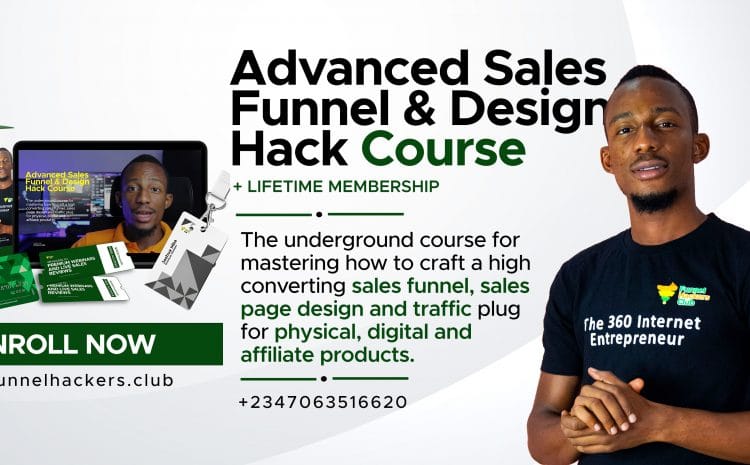 Advanced Sales Funnel & Design Course Program