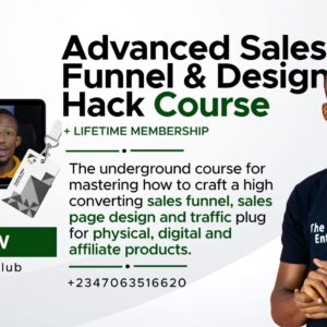 Bonus: Advanced Sales Funnel & Design Course Program - FHC 1.0