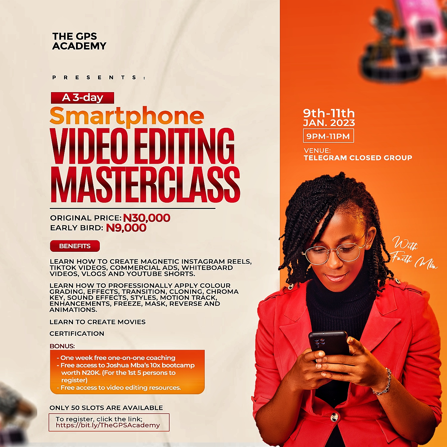 Best Smartphone Video Editing Course (Basic and Premium)
