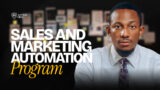 Sales and Marketing Automation program