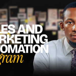 Sales and Marketing Automation program